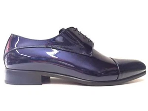 SCARPE ELEGANTI CLASSICHE UOMO MARINI LUXURY B05 141 PELLE ORIGINALE PE NEW - Picture 1 of 6