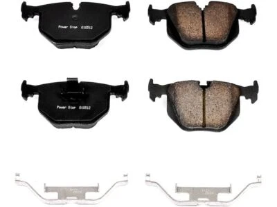 For 2004-2007 BMW 530i Brake Pad Set Rear Power Stop 61579NBJB 2005 2006 Sedan - Image 1 of 2