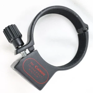 Opteka Tripod Collar Mount Ring A (W) for Canon EF 70-200mm f/4, EF 300mm f4L - Picture 1 of 10