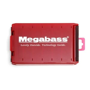 Megabass LUNKER LUNCH BOX Reversible type Red MB-RV120 Tackle Box fishing - Picture 1 of 4