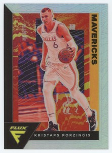 2021-22 PANINI FLUXF KRISTAPS PORZINGIS DALLAS MAVERICKS #38