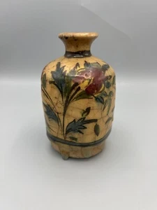 Antique Turkish Iznik Vase in Stunning Shape 6" Tall 1600's - Picture 1 of 14
