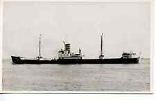 E776 RP 1940s? DFK LINE COPENHAGEN DENMARK CARGO SHIP ' CONCORDIA '