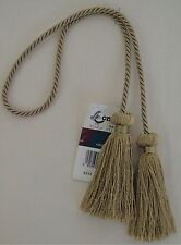 Curtain& Chair Tie-Back- 23"spread with 4"tassel - 5 colors to choose from!