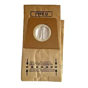 Type U Vacuum Cleaner Bags by Queencleanco fits Dirt Devil (18 bags) 48001 - Picture 1 of 7