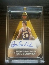 2011-12 Panini Preferred Gold #150 Gail Goodrich PC AUTO /10 LAKERS
