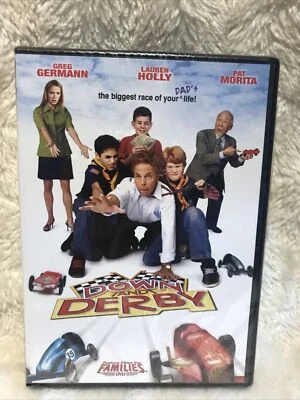 New Down and Derby DVDs Greg Germann Lauren Holly Pat Morita Sealed - Image 1 of 2