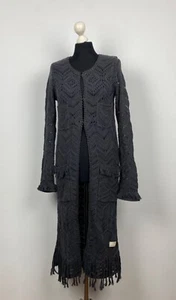 Odd Molly women's long cardigan 100 % cotton Size 1 - Picture 1 of 5
