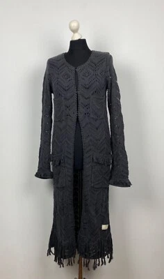 Odd Molly Mujer Cárdigan Largo 100% Algodón Talla 1 Foto 1 de 4