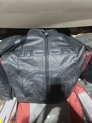 Estupenda chaqueta CUERO HOMBRE MED Foto 1 de 4