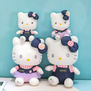 Kawaii Big Size Cat Pillow Hello Kitty Plush Toys Cat Stuffed Toy