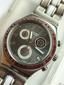 SWATCH+IRONY CHRONO+YCS518G DRILLED+NEU/NEW - Bild 1 von 3