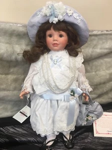NIB COA Susan Wakeen “Girlfriends” Limited Production 21” Doll. FREE SHIPPING - Picture 1 of 12