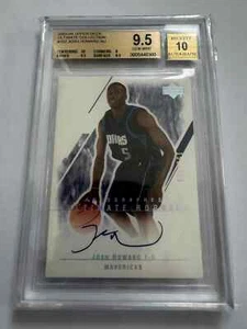 Josh Howard 03-04 Upper Deck Ultimate Rookie RC Auto #/250 - BGS 9.5 - Picture 1 of 2