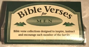 Bible Verses for Men - Mountain Top Productions - Individual Cards - Brand New - Picture 1 of 4