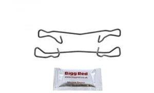 Pour Nissan Primera P12 WP12 Arrière Étrier Frein Pad Retenue Kit Ressort (H1189 - Picture 1 of 3