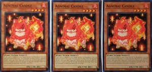 Yu Gi Oh - Agnimal Candle (x3) - DUNE-EN027 - Duelist Nexus - 1ª Edición 2020 - Imagen 1 de 1