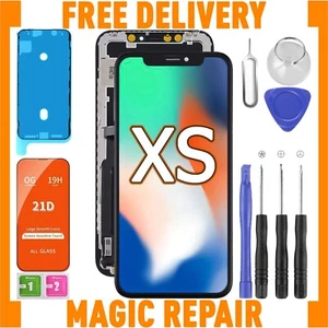 For iPhone XS prime Screen Replacement + Touch Digitizer Display - UK STOCK - Picture 1 of 6