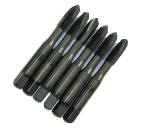 6 Stck.) 5/16-24 H3 CNC-Stil Dampfoxid Oberfläche pulverisiert Metall TT96966 TT144 - Bild 1 von 2