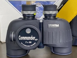 Steiner Commander XP 7x50 Marine Fernglas mit Kompass HD Optik in Box, Germany - Bild 1 von 24