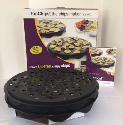 Top Chips Maker Set of Two Top Chips Maker Trays by Mastrad (Unused In Box) - Image 1 of 4