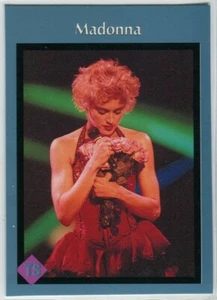 1991 Tuff Stuff Magazine Insert #21 Madonna - Pop Singer/Actress - Picture 1 of 2