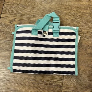 Thirty One - Pack and Pull Caddy - blau/weiß gestreift - Bild 1 von 3