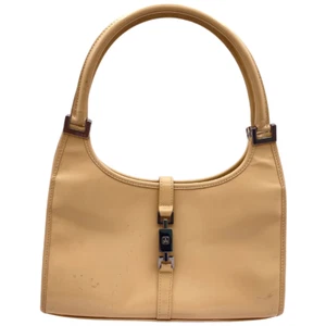 Gucci Jackie Bolso de Hombro Bolso de Mano Cartera Cuero Auténtico De Japón - Imagen 1 de 18