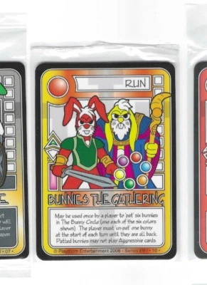 Killer Bunnies Promo Card #10 BUNNIES OF THE GATHERING Unplayed 2008 - Image 1 of 2