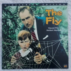 THE FLY - Widescreen Edition Laserdisc LD - Vincent Price - 1958 HORROR - Picture 1 of 8