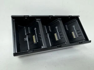 Zebra 3-Slot Battery Charger for ZQ & QLN Series: P1090784 **No Power Supply** - Picture 1 of 11