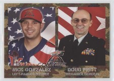 2014 Salem-Keizer Volcanoes Stars and Stripes Patriotic Tribute Nick Gonzalez BG