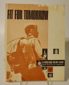 1962 Fitness Guide Boy Scouts of America For Unit Leaders - Fit for Tomorrow - Picture 1 of 12
