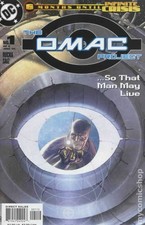 Omac Project 1B Ladrónn barcode ends in 00112 Variant VF 2005 Stock Image