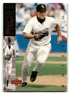 1994 Upper Deck #204 Wilson Alvarez Chicago White Sox Baseball Cards ID:64428 - Picture 1 of 2