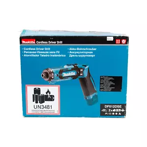 Makita DF012D Akkuschrauber Bohrschrauber Set - Bild 1 von 3
