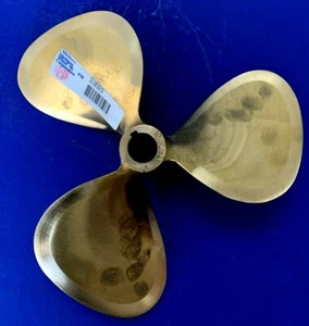 Michigan Propellers Dyna jet Bronze 12L14 1" 1" llave de 310323 - Imagen 1 de 6