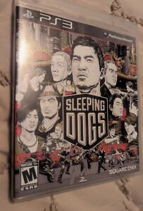 Sony PlayStation 3 PS3 Sleeping Dogs 2012 - Complete