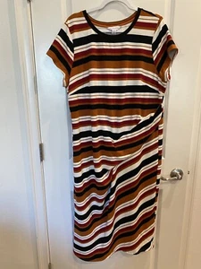 Liz Claiborne casual dress womens 1x - Picture 1 of 14