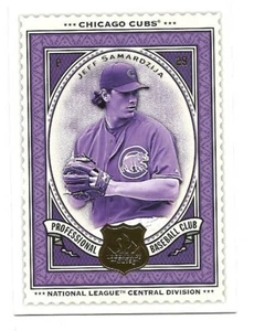2009 Upper Deck SP Legendary Cuts MLB Card #29, JEFF SAMARDZIJA, Chicago Cubs  - Picture 1 of 2
