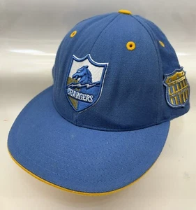 Los Angeles Chargers Mütze Wolle Mitchell & Ness NFL 7 1/2 blau San Diego Football - Bild 1 von 16