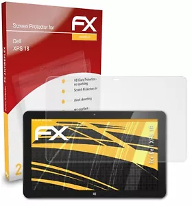atFoliX 2x Screen Protection Film for Dell XPS 18 matt&shockproof - Picture 1 of 9