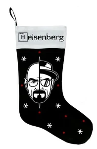 Heisenberg Christmas Stocking, Breaking Bad Christmas Stocking - Picture 1 of 1