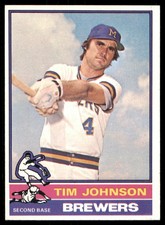 1976 Topps Set Break 2 Tim Johnson #613 NM-MT or Better Milwaukee Brewers