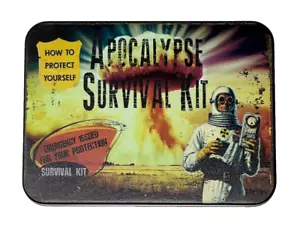Survival Kit Emergency Supplies Camping Gear Apocalypse Hiking Kits Bug Out Bag - Picture 1 of 14