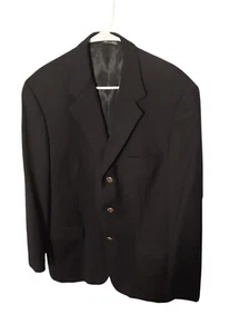Louis Dell'Olio Men's Wool Blazer Sportscoat Jacket Made in Italy - Size 40S - Picture 1 of 8