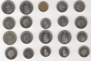 More details for collection of switzerland coins x20 bulk lot