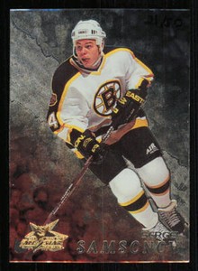 1998-99 Be A Player Tampa Bay All-Star Game #10 Sergei Samsonov /50
