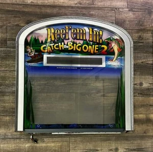 Blade Reel Top Glass - Reel Em In Catch the Big One 2 - Picture 1 of 1