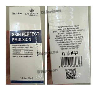 1 Box Las Beauty Original Skin Perfect Emulsion 50ml Sữa Dưỡng Rong Nho EXP:2028 - Picture 1 of 7